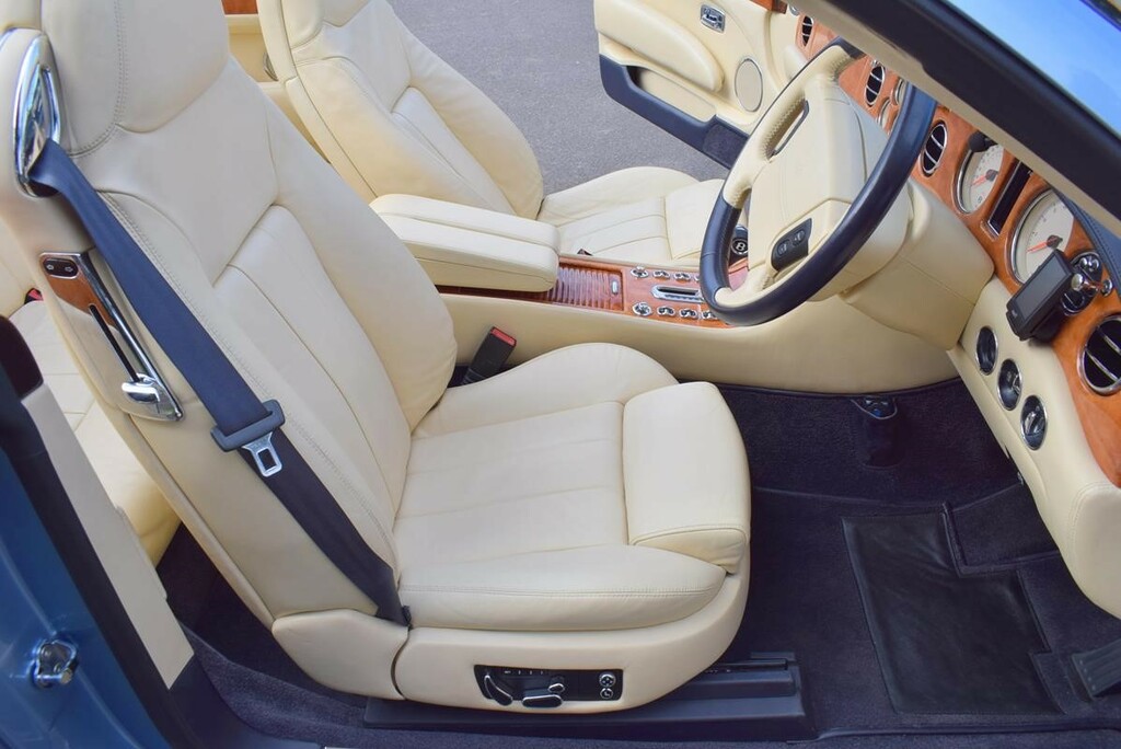 Bentley Azure Mulliner U255 Ulez Blue #9