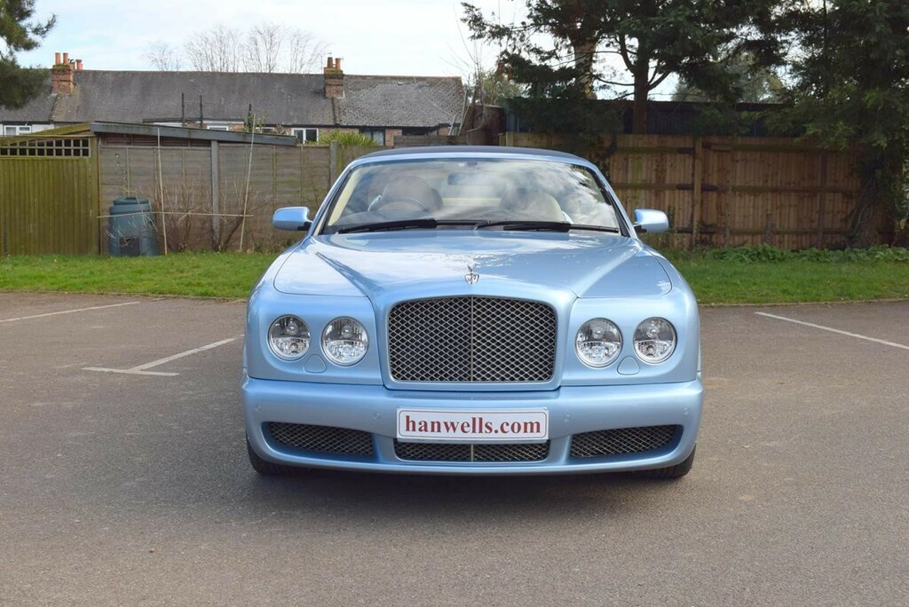 Bentley Azure -- Silver #2
