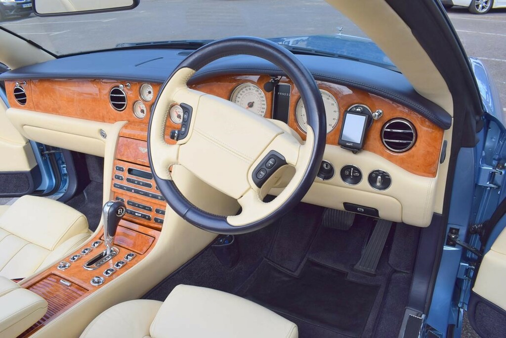 Bentley Azure Mulliner U255 Ulez Blue #14