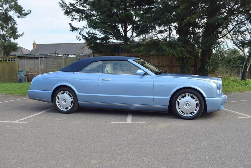 Bentley Azure Mulliner U255 Ulez Blue #40