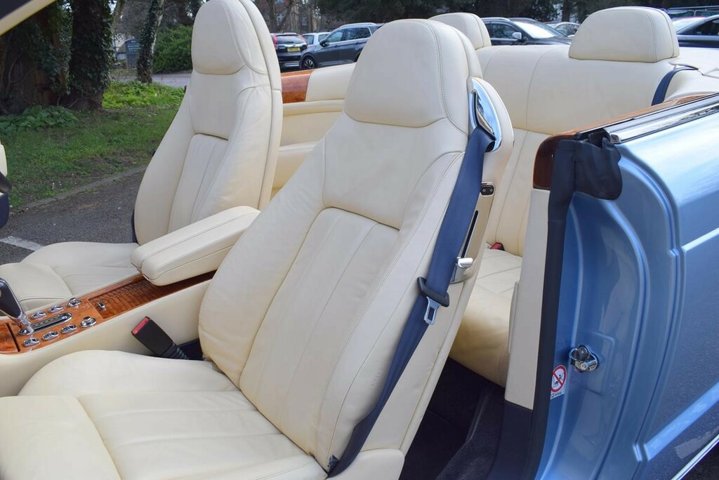 Bentley Azure Mulliner U255 Ulez Blue #29