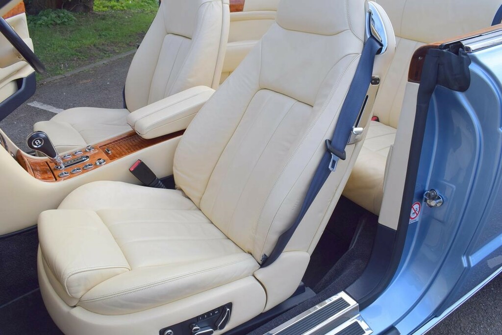 Bentley Azure Mulliner U255 Ulez Blue #27