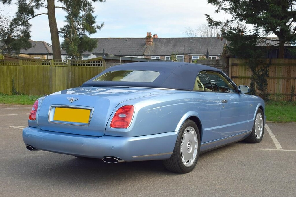 Bentley Azure Mulliner U255 Ulez Blue #41