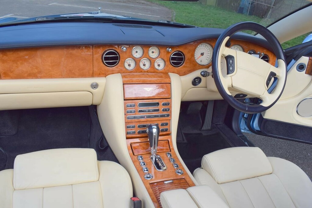 Bentley Azure -- Silver #4