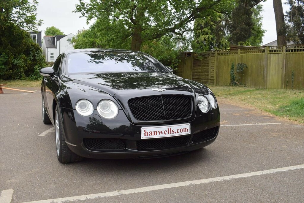 Bentley Continental Gt -- LK54NFT Black #3
