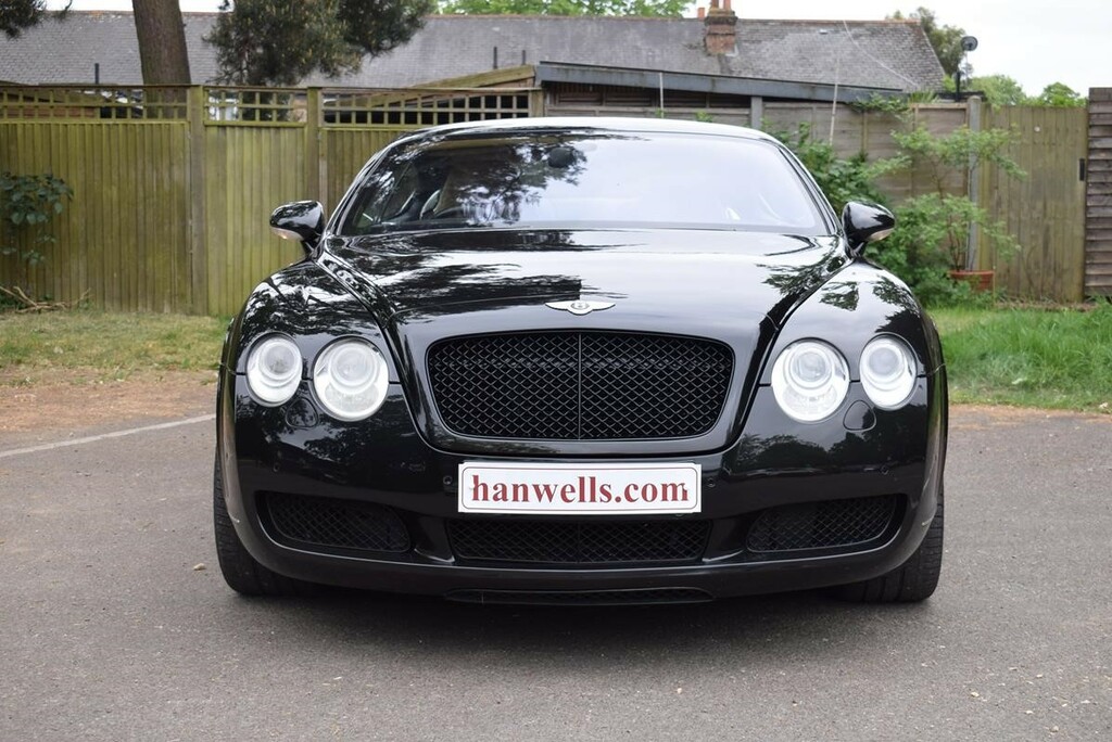 Bentley Continental Gt -- LK54NFT Black #2
