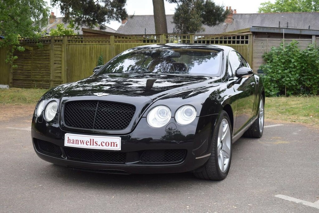 Bentley Continental Gt -- LK54NFT Black #6