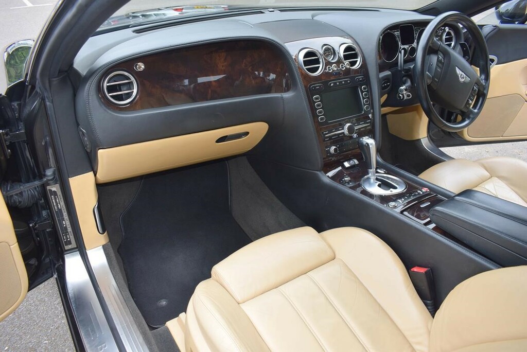 Bentley Continental Gt -- LK54NFT Black #4