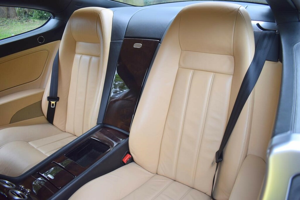 Bentley Continental Gt -- LK54NFT Black #5