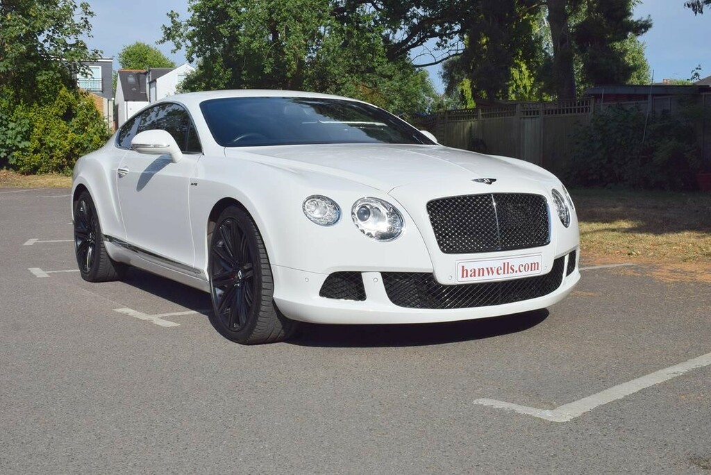 Bentley Continental Gt Speed #3
