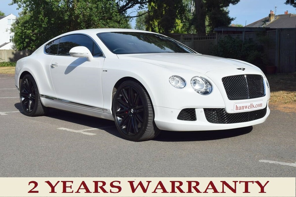 Bentley Continental Gt Speed