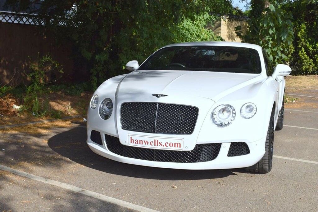 Bentley Continental Gt Speed #6