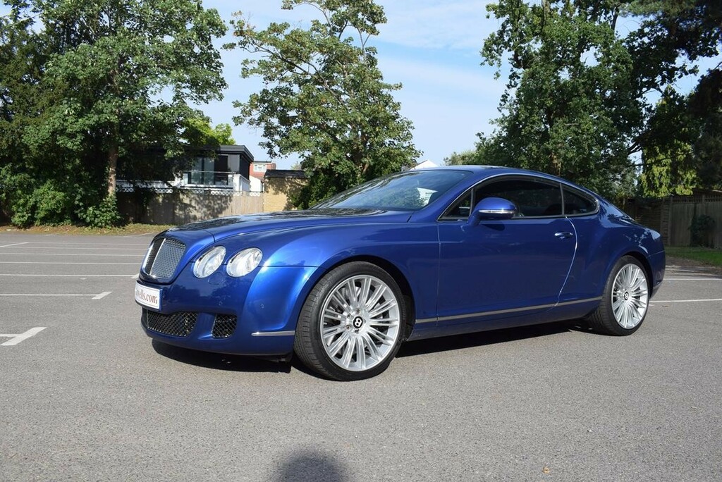 Bentley Continental Gt Speed  #6