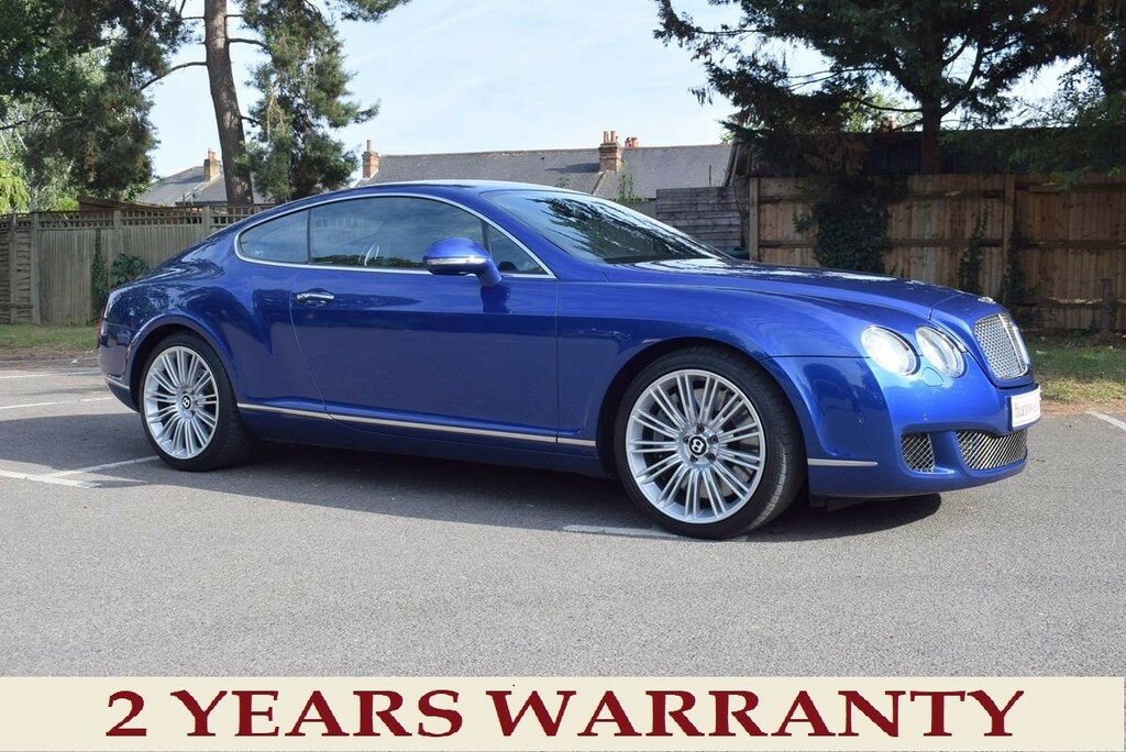 Bentley Continental Gt Speed 