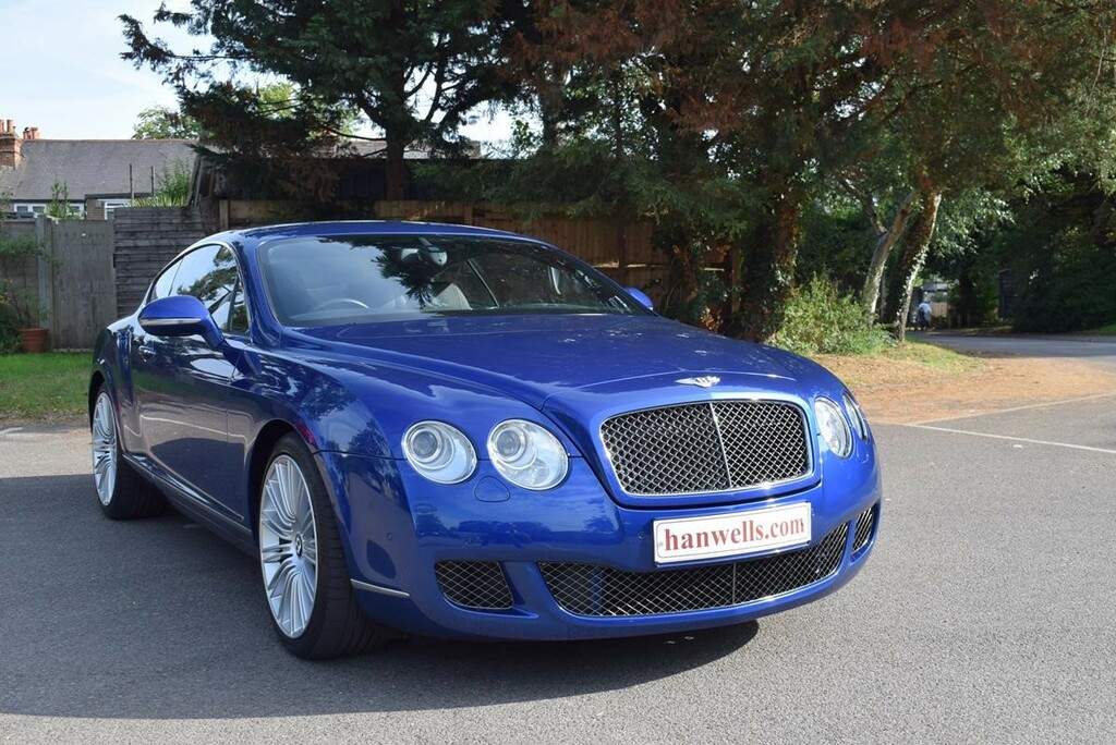 Bentley Continental Gt Speed  #3