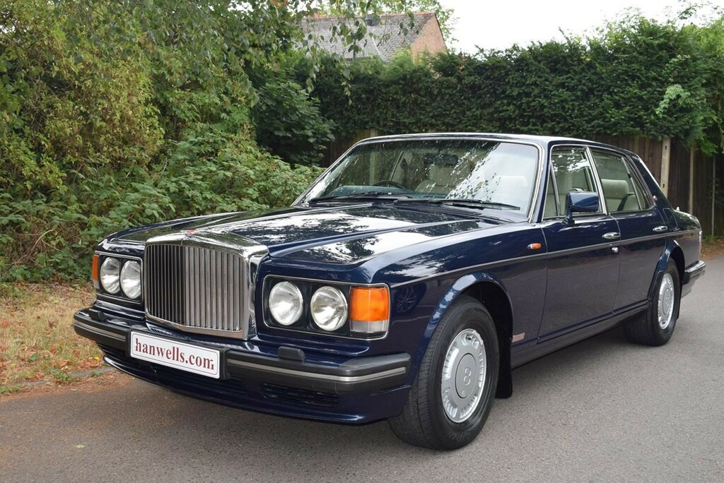 Bentley Turbo R Mk II Active Ride  #6