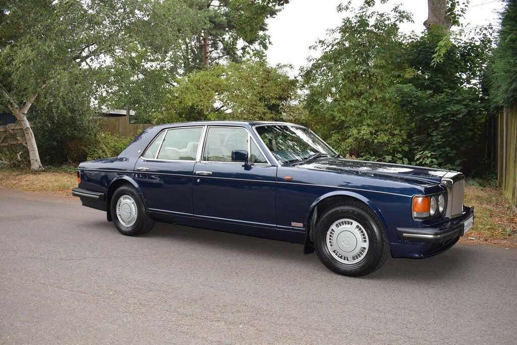 Bentley Turbo R Mk II Active Ride  #3