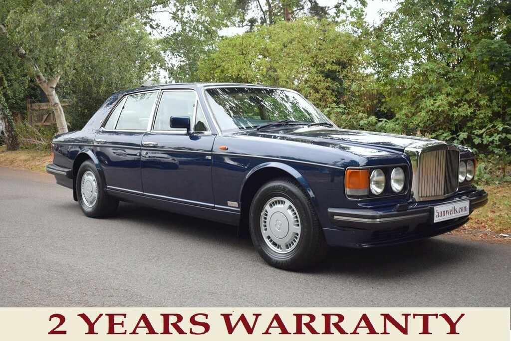 Bentley Turbo R Mk II Active Ride 