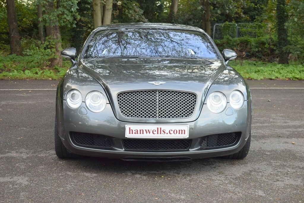 Bentley Continental Gt -- WK04KNW #2