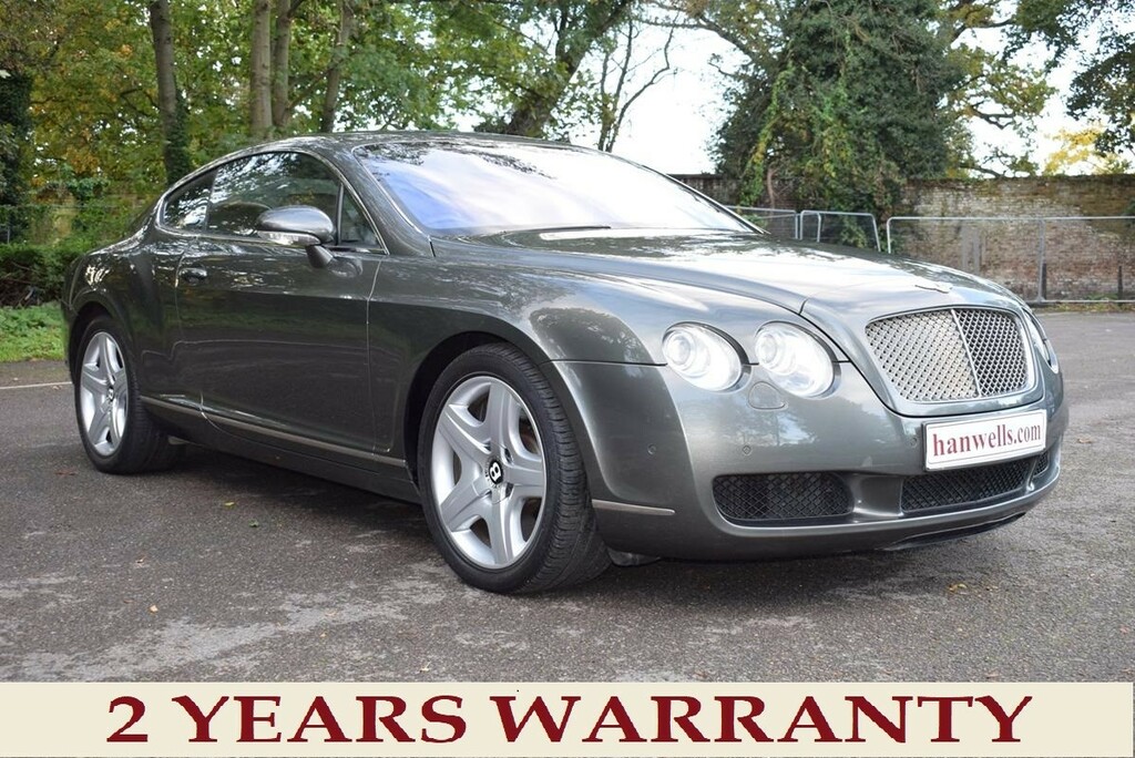 Bentley Continental Gt --
