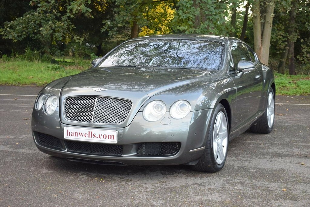 Bentley Continental Gt -- WK04KNW #6