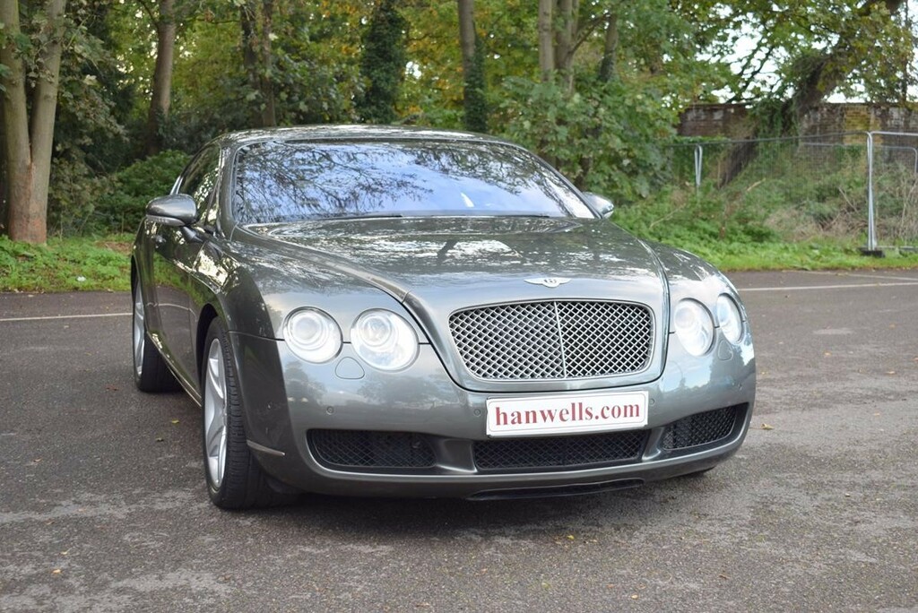 Bentley Continental Gt -- WK04KNW #3