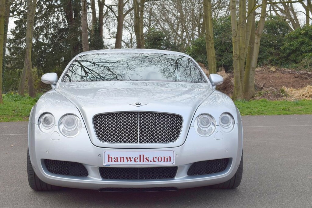 Bentley Continental Gt -- LJ05LKX  #2