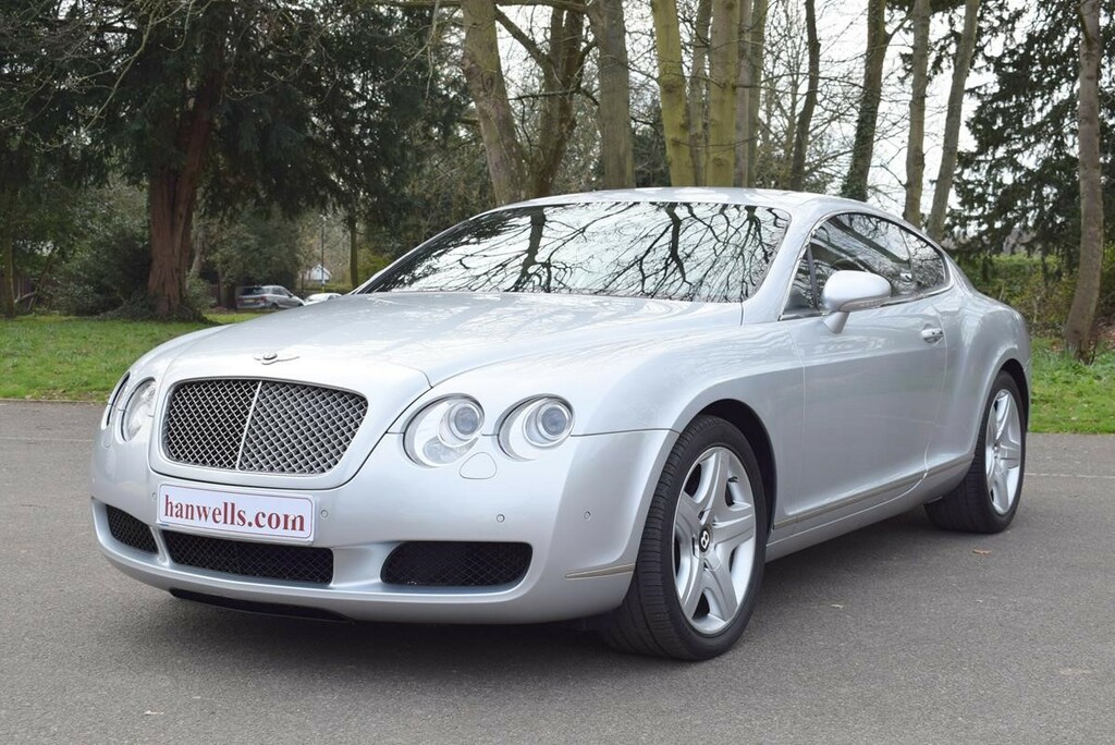 Bentley Continental Gt -- LJ05LKX  #6