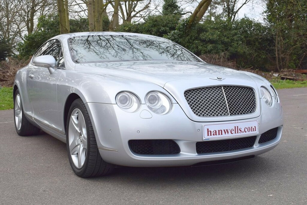 Bentley Continental Gt -- LJ05LKX  #3