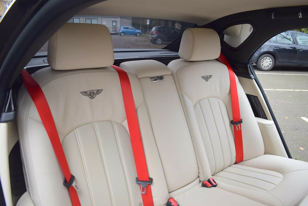 Bentley Mulsanne Saloon Blue #5