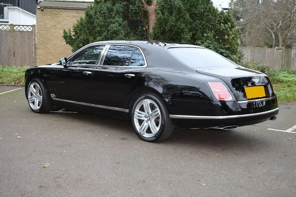Bentley Mulsanne Saloon Blue #44