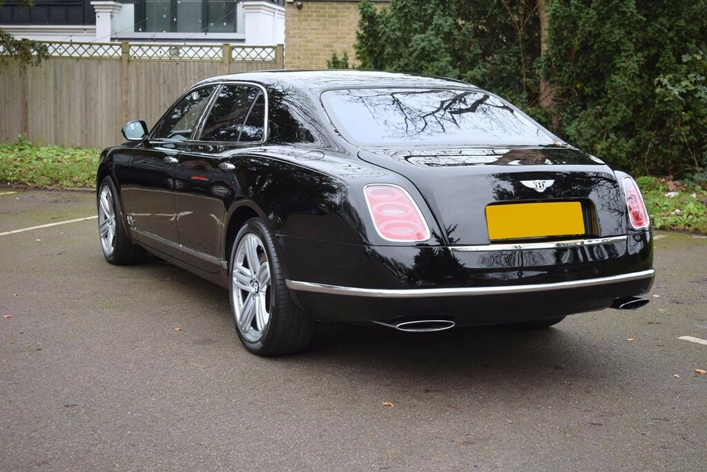 Bentley Mulsanne Saloon Blue #47