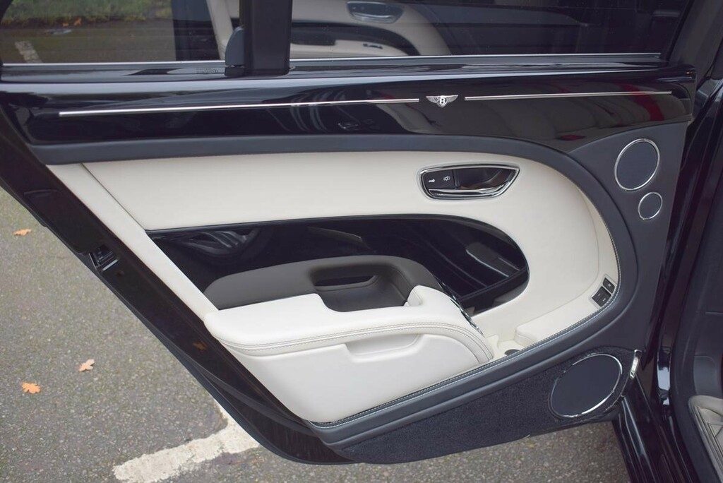 Bentley Mulsanne Saloon Blue #29