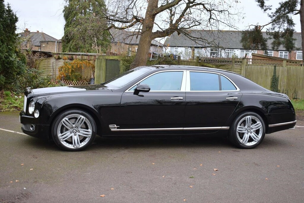 Bentley Mulsanne Saloon Blue #40