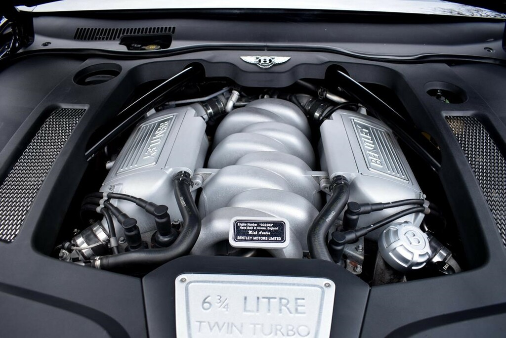 Bentley Mulsanne Saloon Blue #60