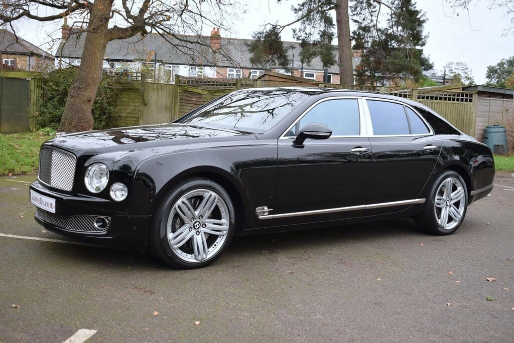 Bentley Mulsanne Saloon Blue #7