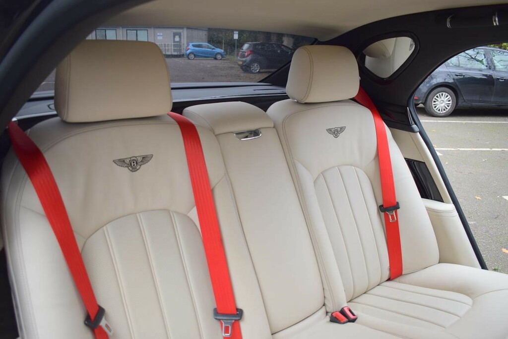 Bentley Mulsanne Saloon Blue #38