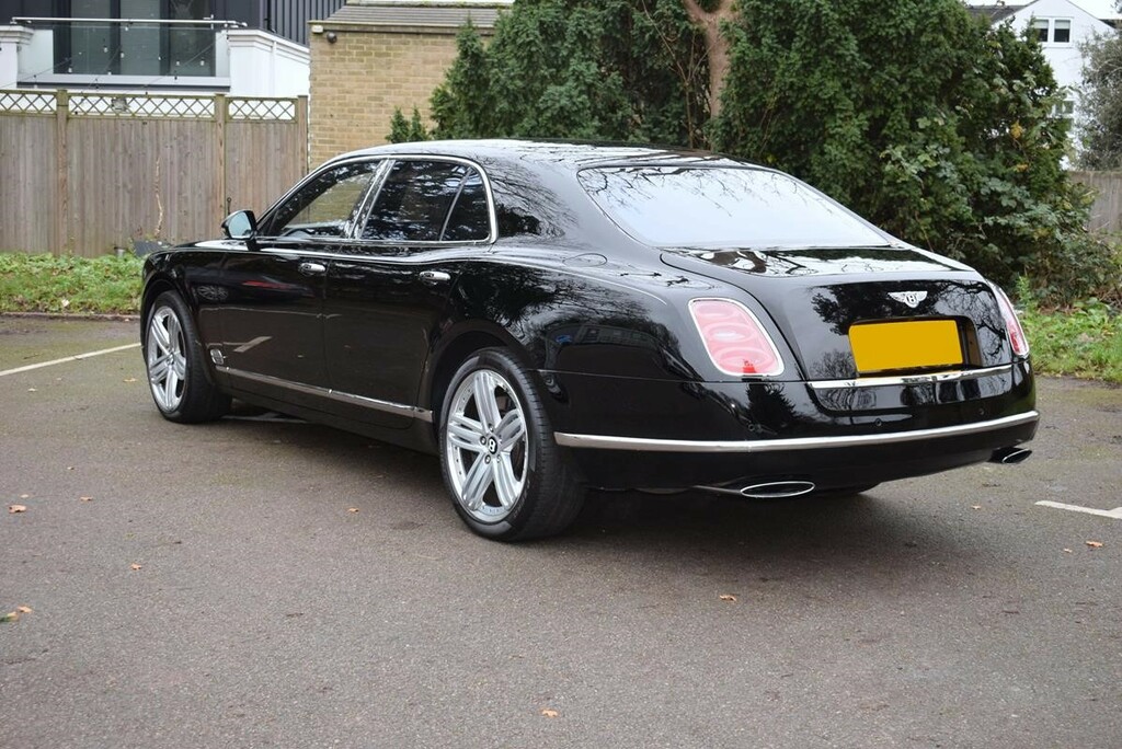 Bentley Mulsanne Saloon Blue #45