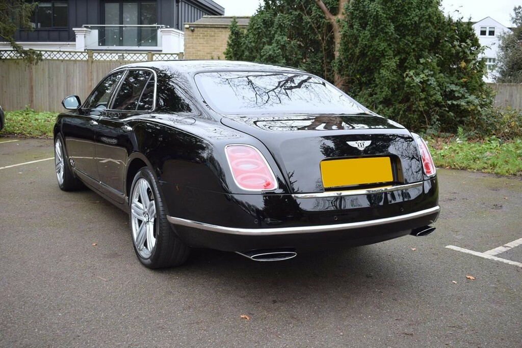 Bentley Mulsanne Saloon Blue #48