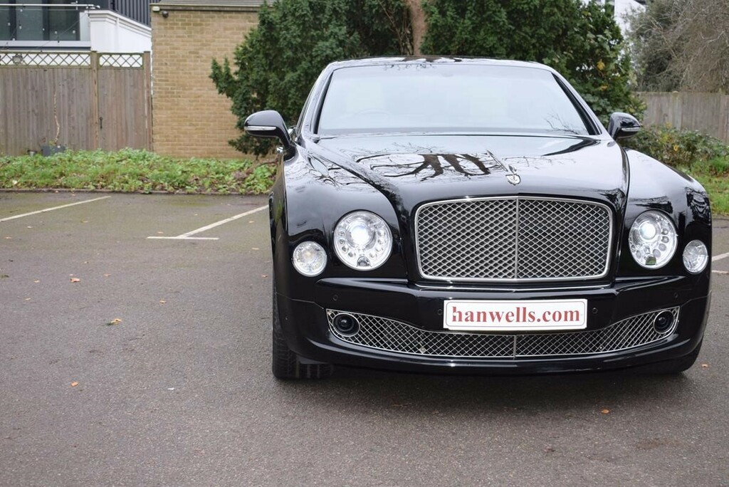 Bentley Mulsanne Saloon Blue #2