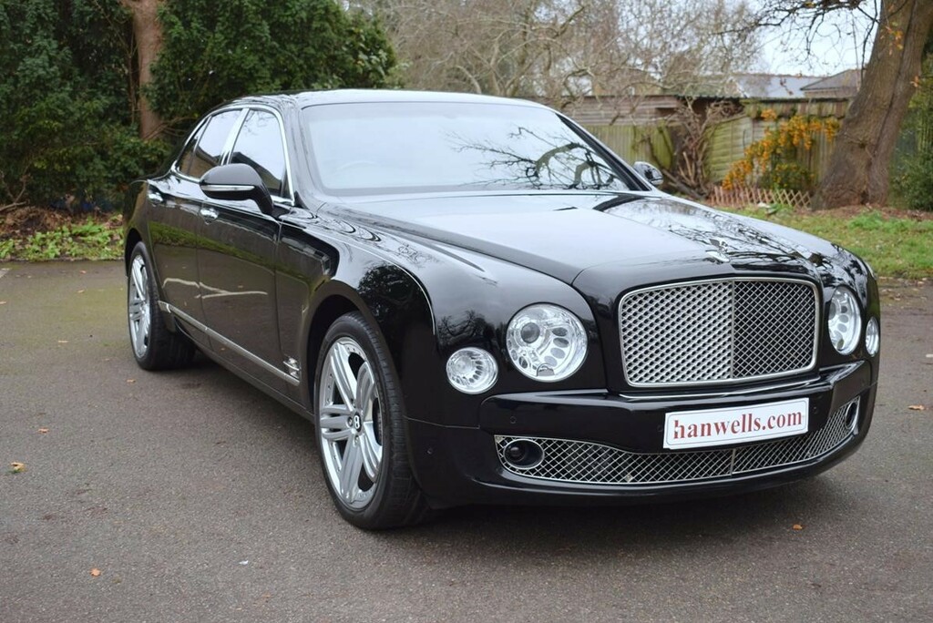 Bentley Mulsanne Saloon Blue #49