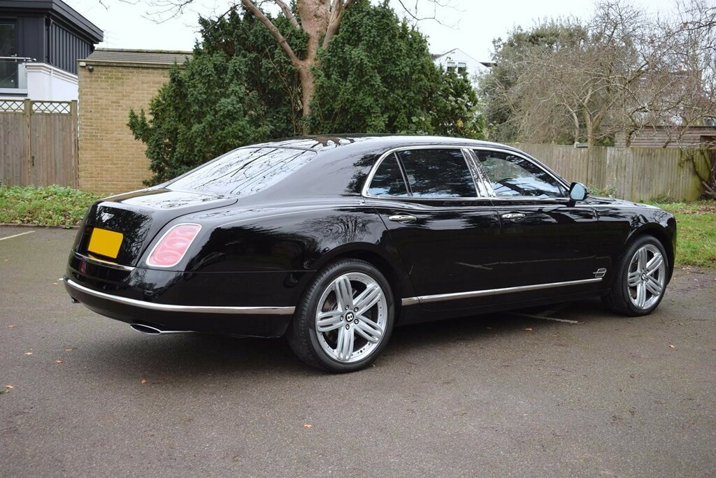 Bentley Mulsanne Saloon Blue #54