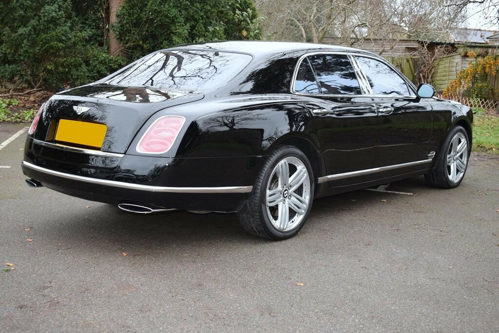 Bentley Mulsanne Saloon Blue #55