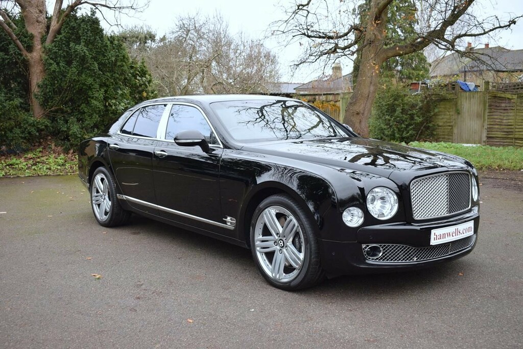 Bentley Mulsanne Saloon Blue #3
