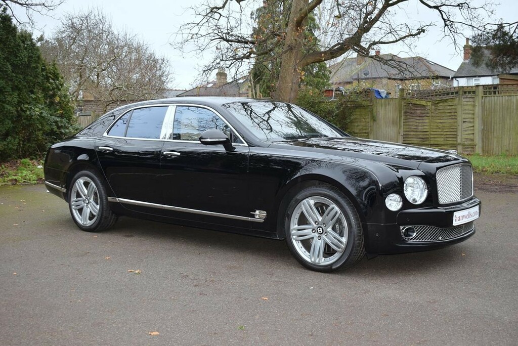 Bentley Mulsanne Saloon Blue #51