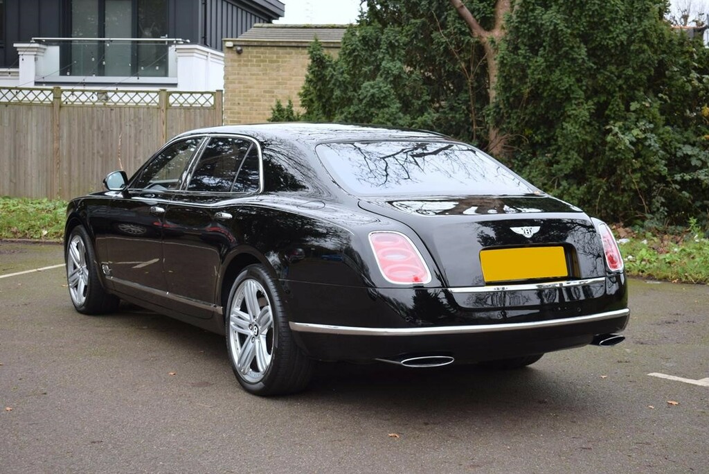 Bentley Mulsanne Saloon Blue #46