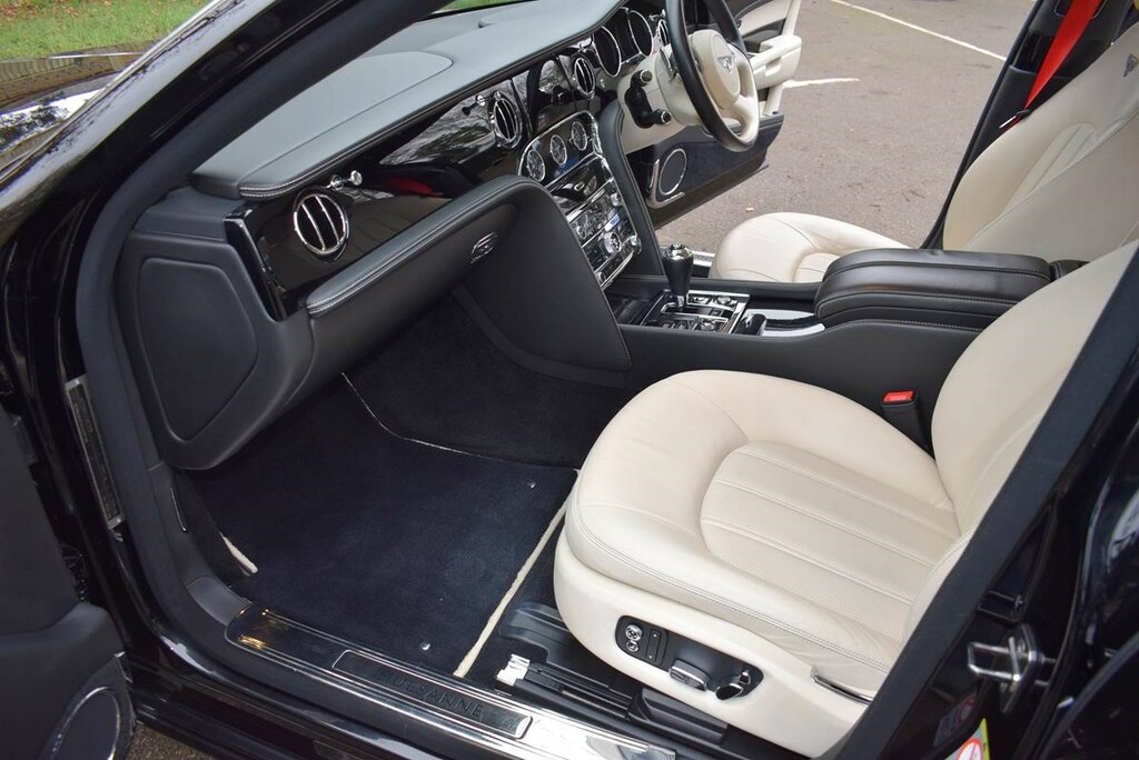 Bentley Mulsanne Saloon Blue #4