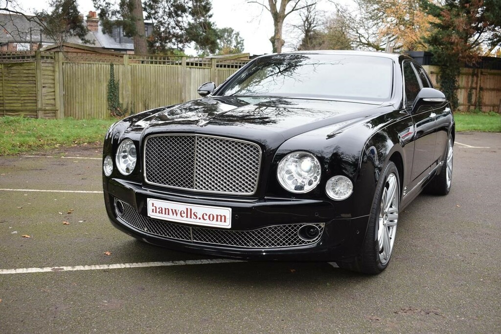Bentley Mulsanne Saloon Blue #6