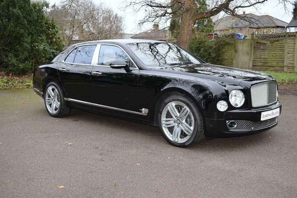 Bentley Mulsanne Saloon Blue #50