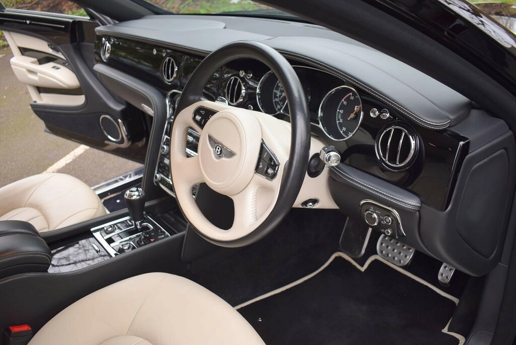 Bentley Mulsanne Saloon Blue #12